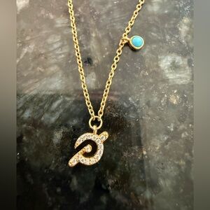 Peloton - authentic official Peloton necklace- small and dainty